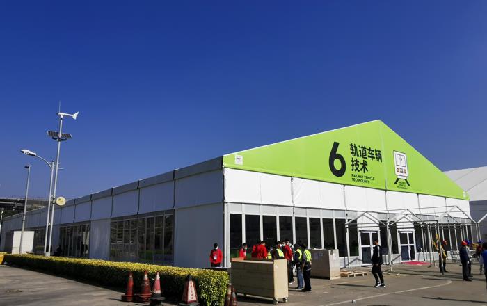 30m x 70m x 6m Exhibition Tent