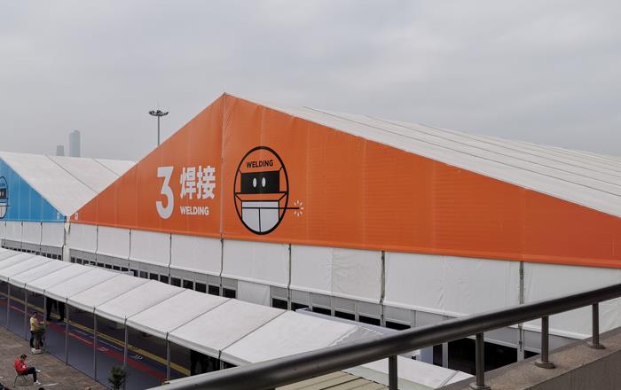 40m x 55m x 6m Exhibition Tent