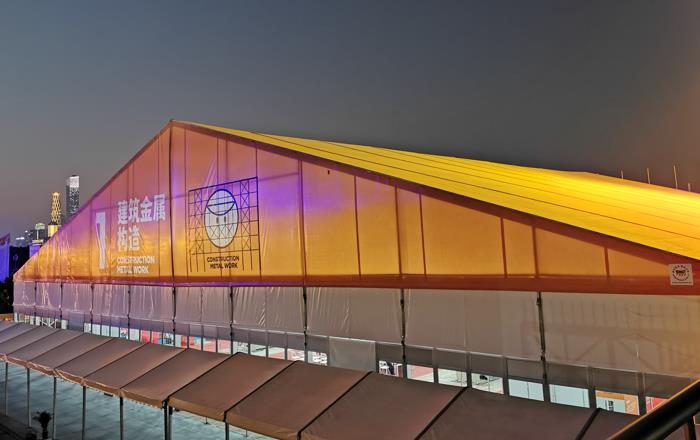 50m x 50m x 6m Exhibition Tent