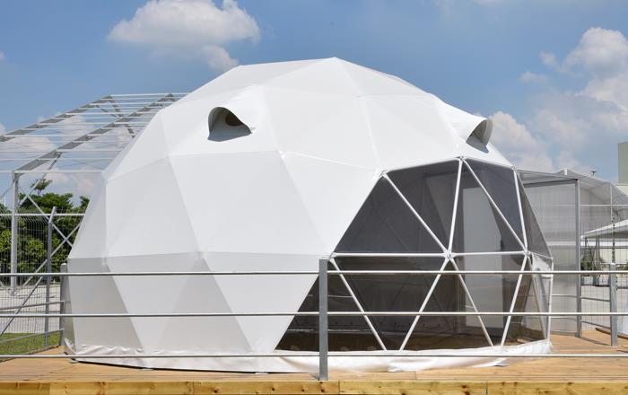 7M x 4.2M Dome Tent