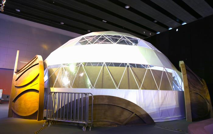 15M x 7.5M Dome Tent