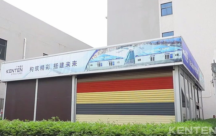 10m x 10m Cube Structure Tent